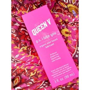 Queen V P.S. I Lube You NIB